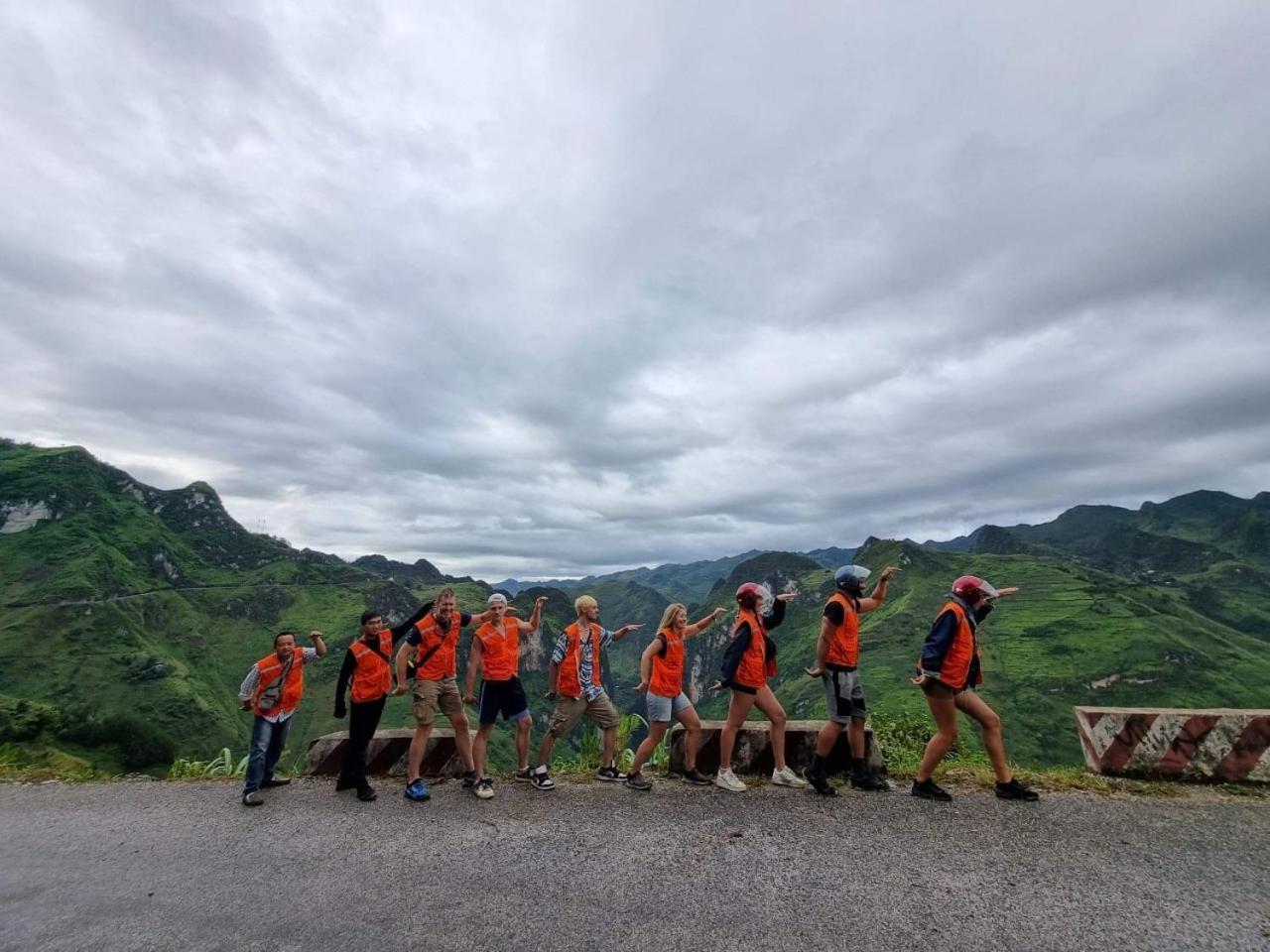 Ha Giang City Hostel Kültér fotó