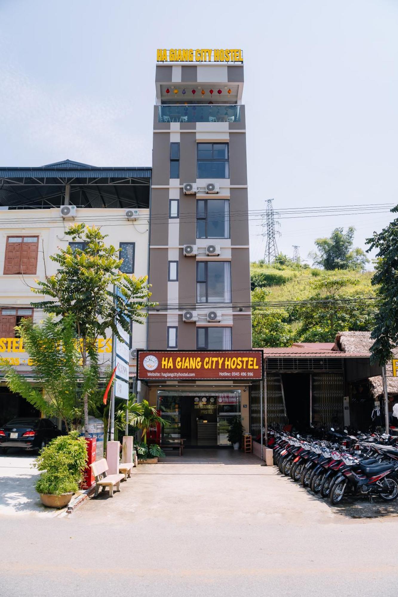 Ha Giang City Hostel Kültér fotó