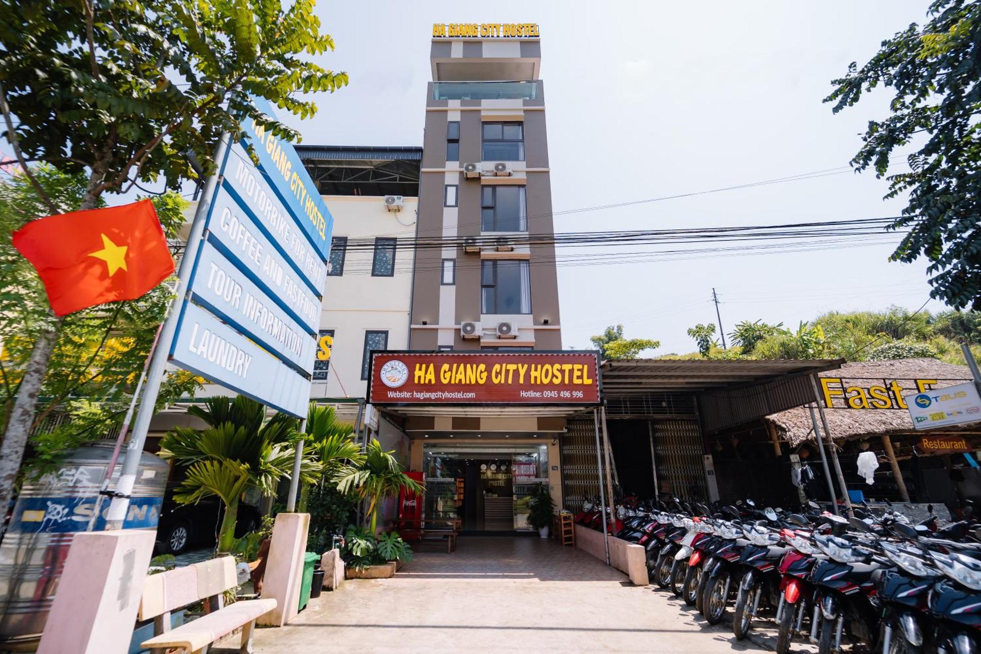 Ha Giang City Hostel Kültér fotó
