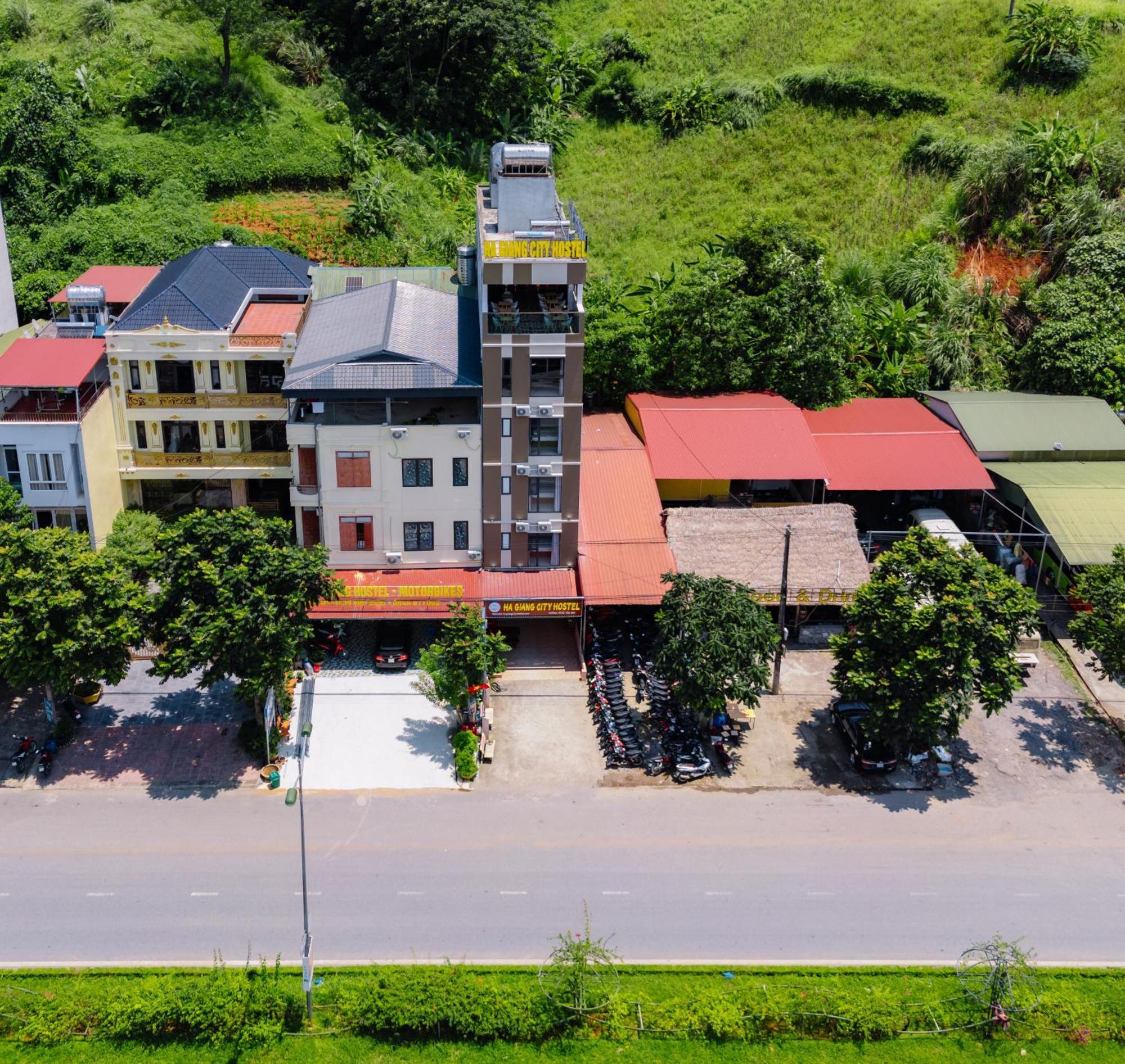 Ha Giang City Hostel Kültér fotó
